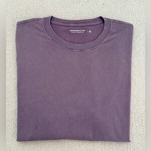 Abercrombie & Fitch Classic Polished Tee Men's Large